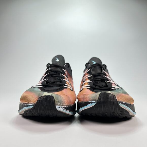 Nike EXP-X14 Gray Green Orange Running Shoes Sneakers BQ6972-001 Men’s Size 8 - Picture 3 of 10